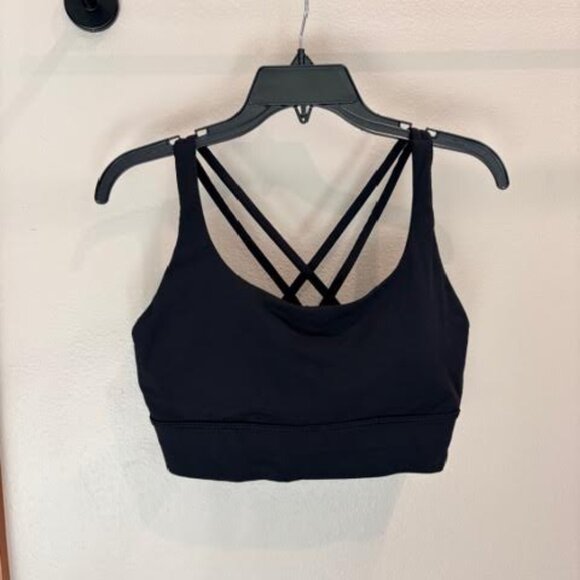 Lululemon Strappy Sports Bra Size 12 - Picture 1 of 3